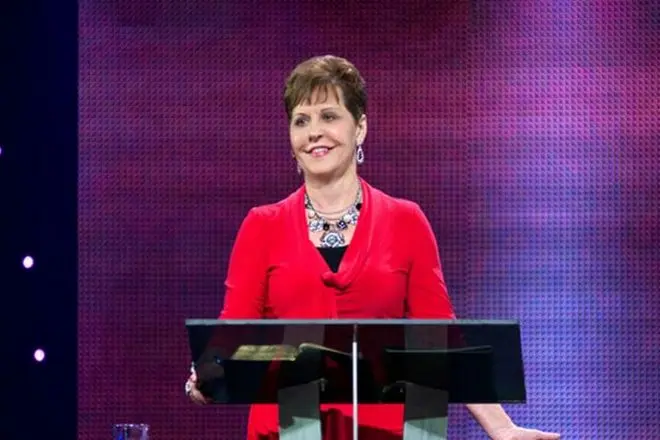 Preacher Joyce Mayer