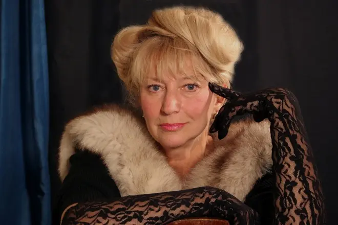 Aktorė Valentina Kozobutskaya.