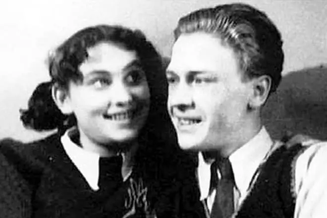 Maya Menglet e Stanislav Korenev