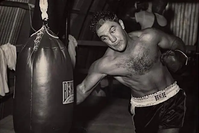 Boxer Rocky Marchiano