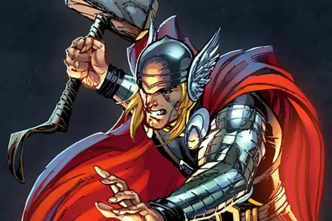 comic စာအုပ်များအတွက် Thor