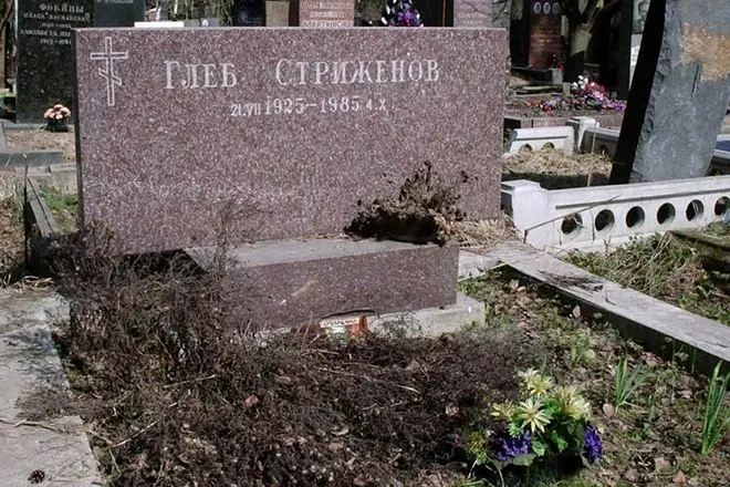 Gleb Strizhenova grave