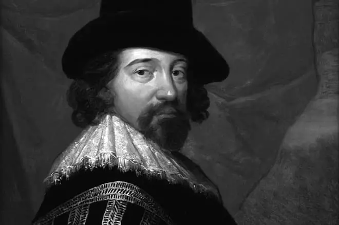 Philosopher Francis Bacon