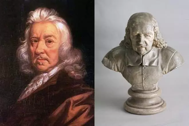 Busto e retrato de Thomas Gobbs