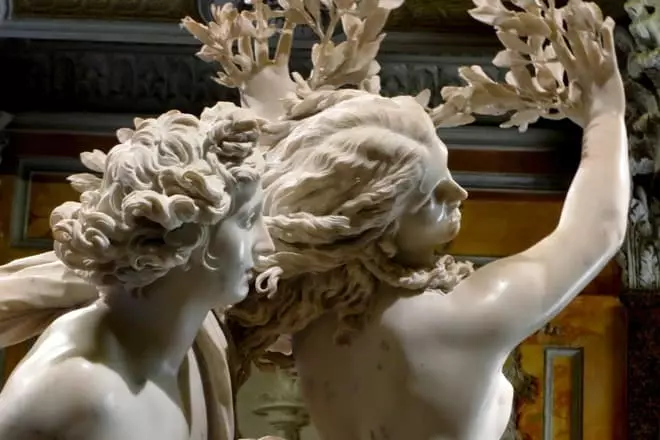 Дафна жана Аполлон Скульптура Бернини