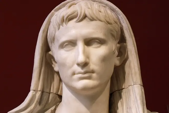 Octavian Bust Augustus