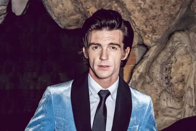 Attore Drake Bell.