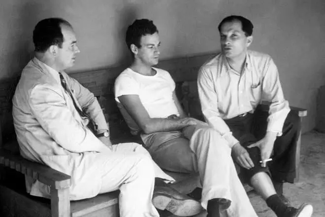 John von Neumann, Richard Feynman i Stanislav Ulam