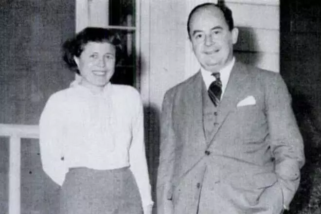 John von Neuman a jeho manželka Clara