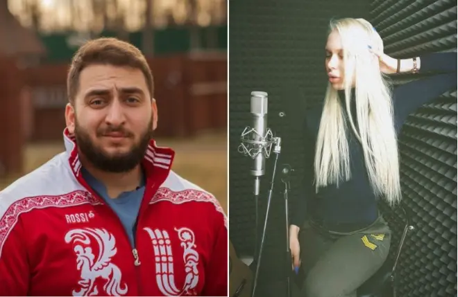 Arsen Chachanidze dan Yana Shevtsova