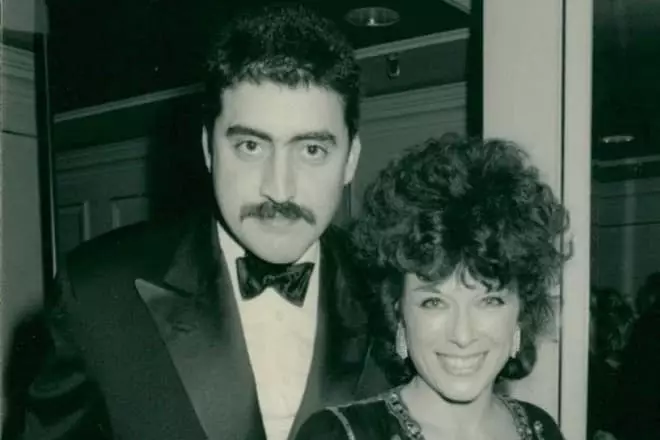 Alfred Molina og hans kone Jill Gaskun