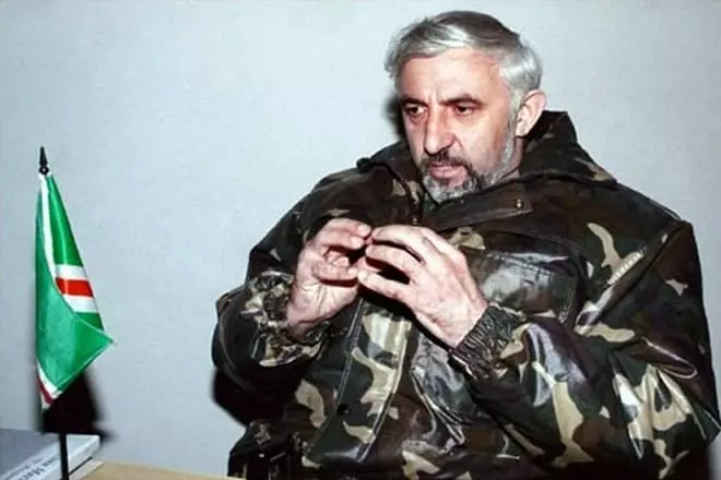 Aslan maskhadov