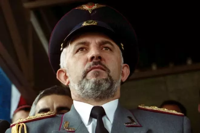 Důstojník ASLAN MASKHADOV.