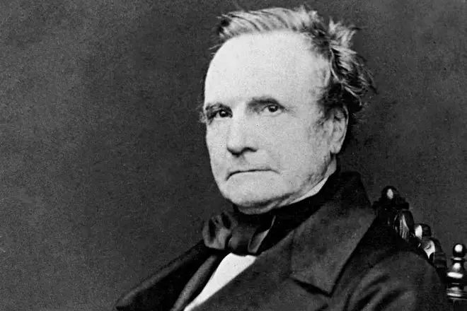 Charles Babbage.