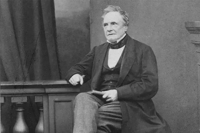 Scientist Charles Babbage.