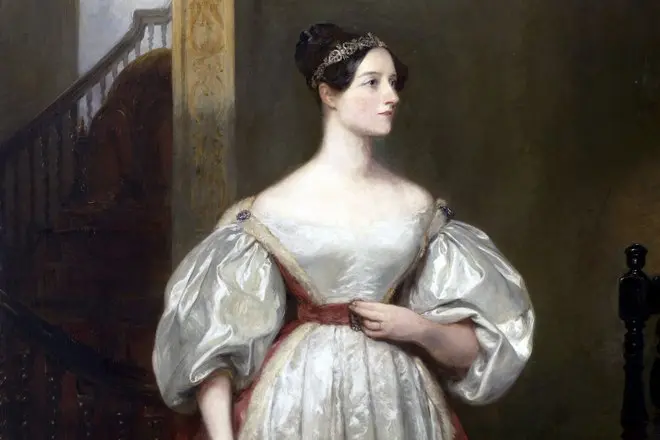 Portret oglasa Lovelace