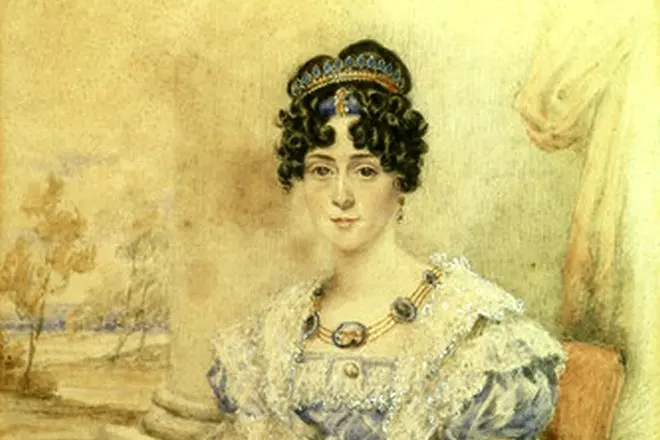 Georgiana Whitmore, Karı Charles Babbja