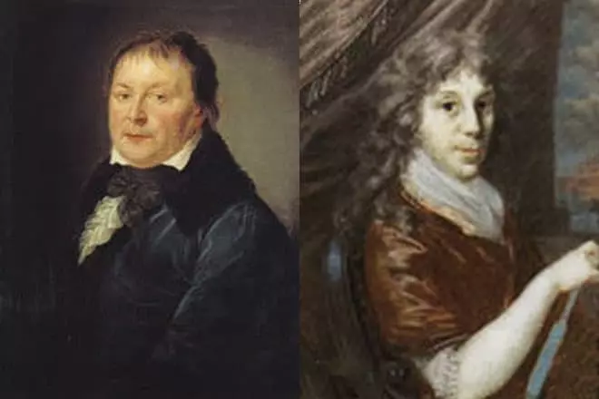 Conde Ilya Andreevich Tolstoi e Pelageya Nikolaevna, pais de Nicholas Tolstoy