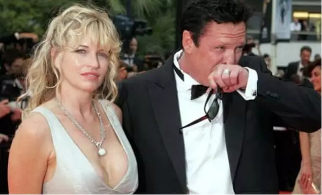 Michael Madsen တတိယအမျိုးသမီး De Anna Morgan နှင့်အတူ