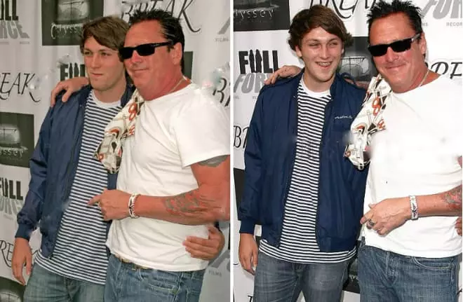 Michael Madsen and Son