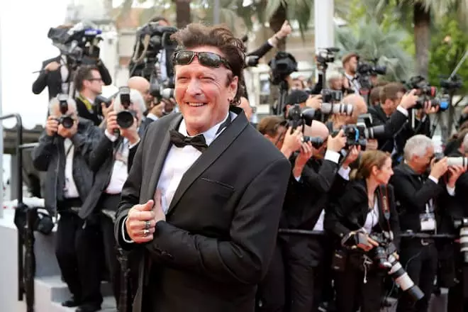 Michael Madsen u Cannesu 2018. godine