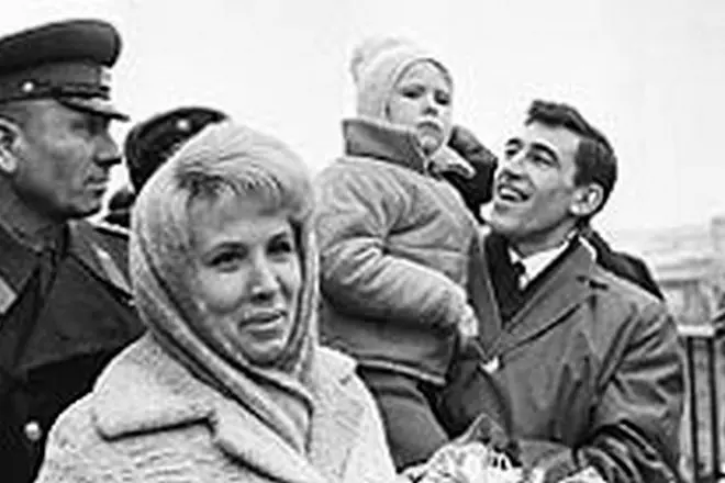 أناتولي فريرسوف مع الأسرة