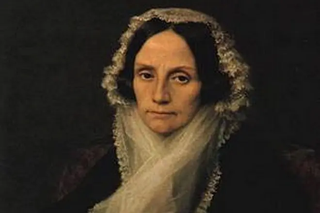 Retrato póstumo de María Volkonskaya