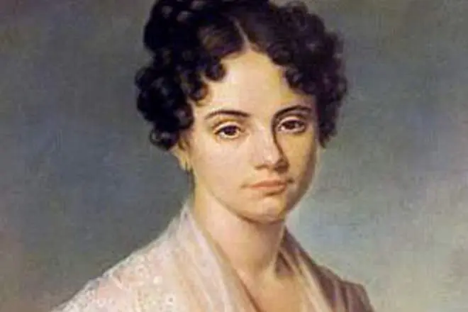 Πορτρέτο της Maria Volkonskaya