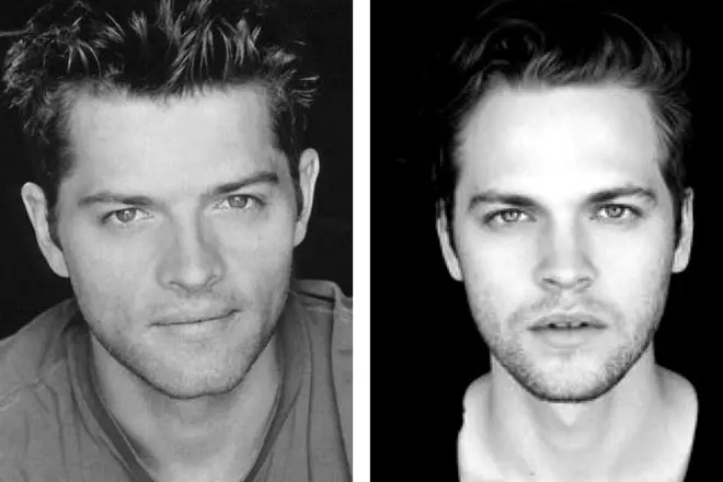 Misha Collins和Alexander Calvert