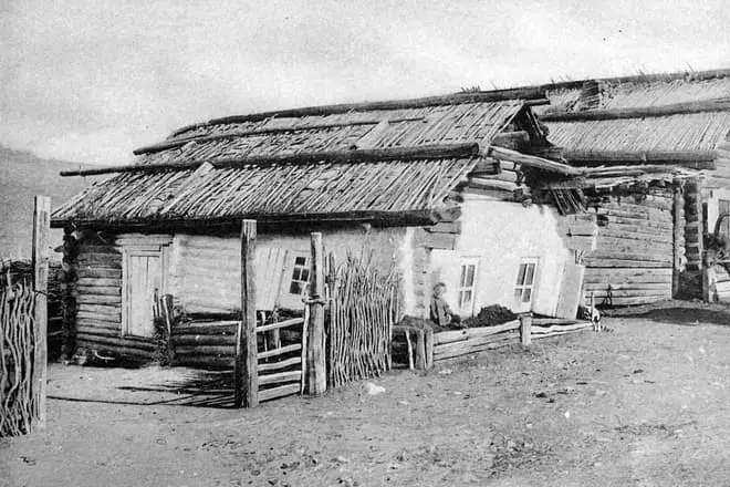 La casa en la que vivió la princesa Mary Volkonskaya y Ekaterina Trubetskaya.