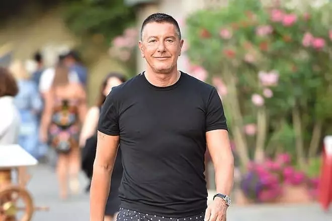 Stefano Gabbana v roku 2019