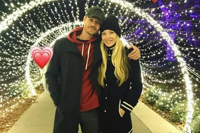 Chad Michael Murray dan Sarah Remeter pada 2019