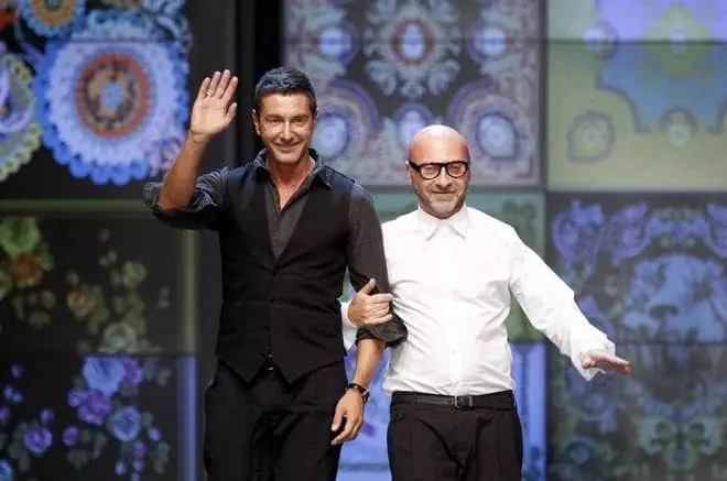 Domenico Dolce agus Stefano Gabbana