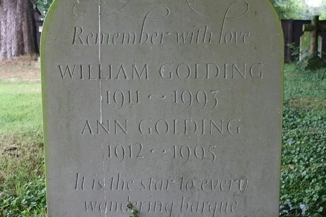 Tomb of William Golding