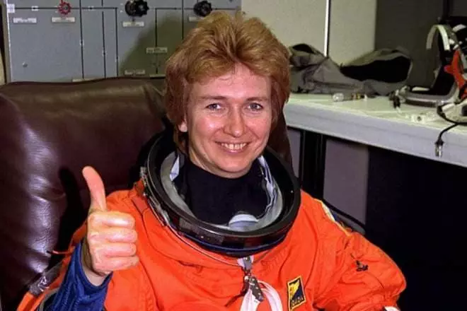 Cosmonaut Elena Kondakova.