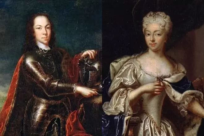 Ibu bapa Peter II