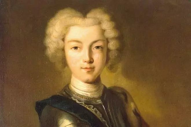 Portret van Peter II.