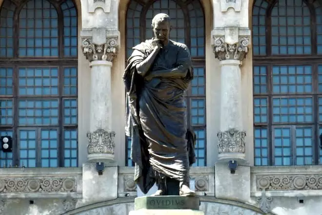 Pamätník Ovid v Constance