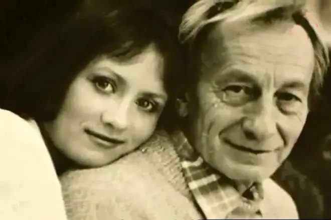 Aleksejs Korenevs un viņa otrā sieva Svetlana