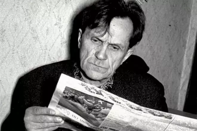 Writer Varlam Shalamov.