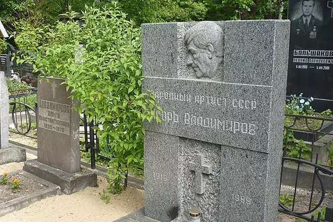 Grave Igor Vladimirov.
