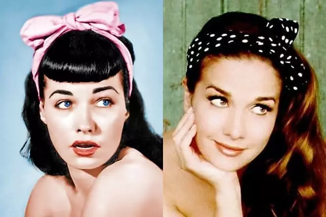 Betty Page e Natalia Oreiro