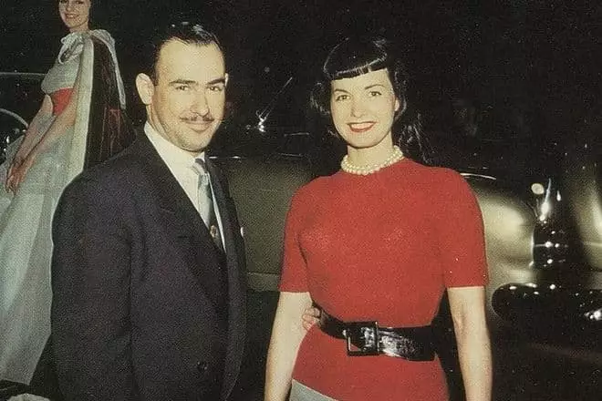 Betty Page and Richard Arbib