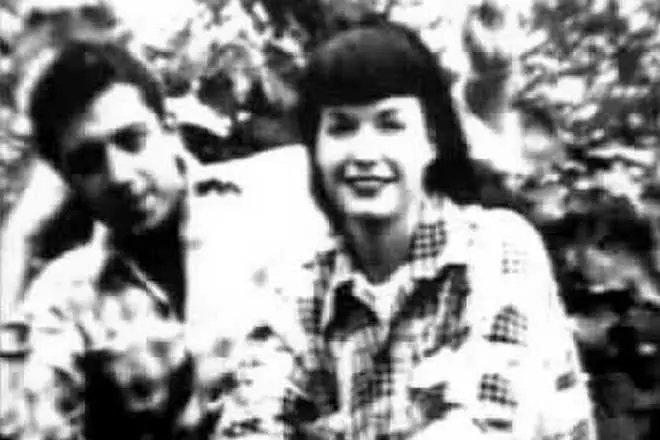 Betty Page and Armond Waltezon