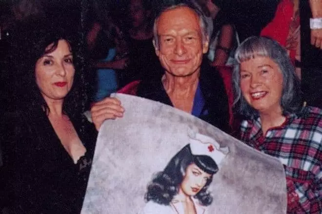 Olivia de Berrardis, Hugh Hefner iyo Bog weyn oo gaboobay