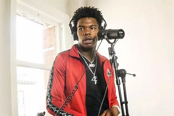 Lil baby i studio