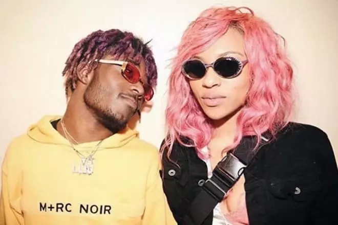 Lil Uzi Vert og Brittany Berd