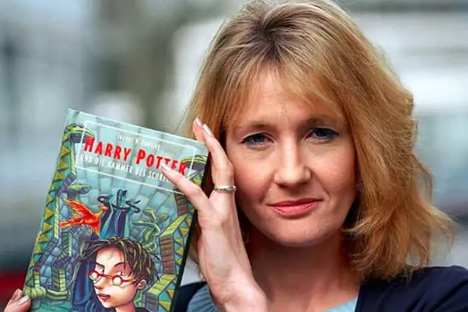 Writer Joan Rowling