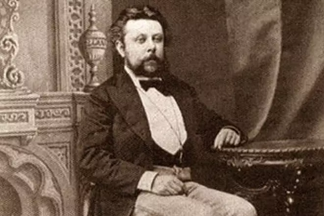 Compositore Modest Mussorgsky.