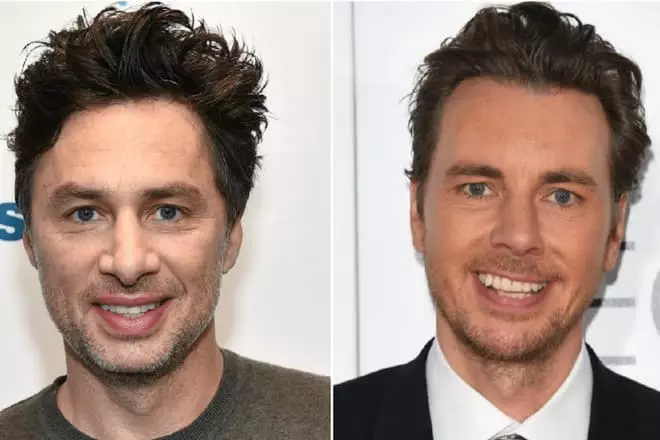 DAX Shepard a Zack